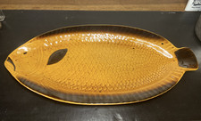 Ancien, vintage plat à