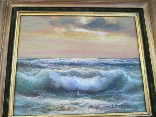 Peinture sur toile - à, l'huile