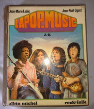 LIVRE la Pop Music Jean-Marie