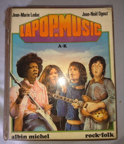 Livre pop music jean marie - pop,
