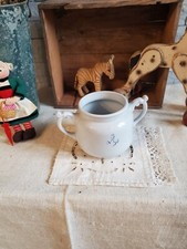 1 sucrier bleu pale hbcm montereau