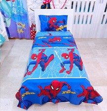 Spiderman Bleu Ensemble
