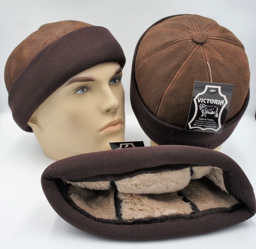 Victoria bonnet cuir - cuir, agneau