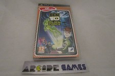 BEN 10 ALIEN FORCE PSP