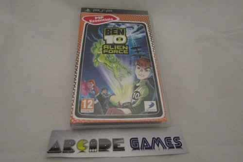 Ben alien force - 10, psp