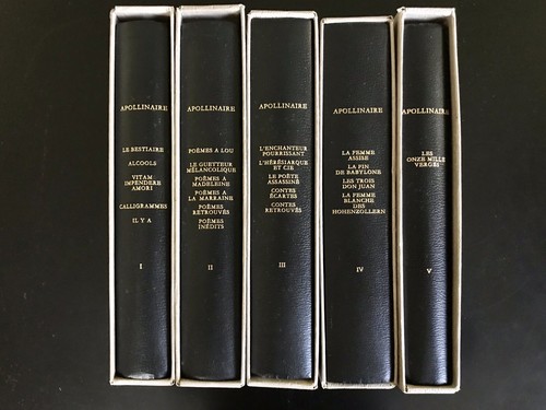 Apollinaire œuvres poétiques - apollinaire,