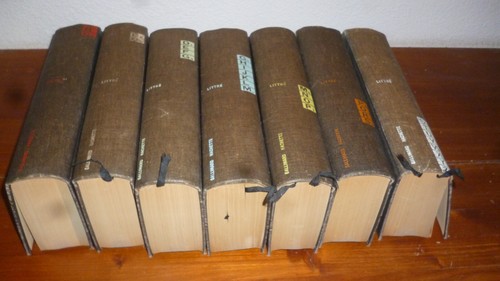 Littre dictionnaire de la - littre,