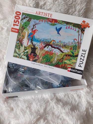 Complet puzzle 1500 pièces - complet,