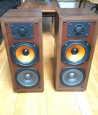 Enceinte BNS QUINTET VINTAGE Speakers HOLLAND 3 VOIX WAYS Haut-Parleurs