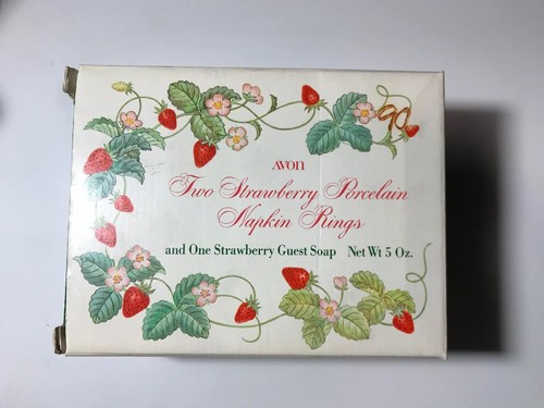 Vintage avon strawberry - avon, 2