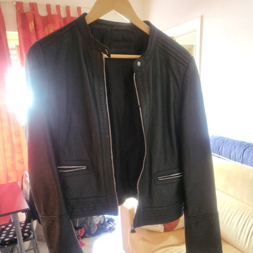 Blouson cuir agneau - blouson,