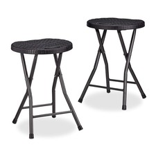 Tabouret de jardin lot de 2
