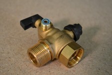 Robinet départ chauffage CHAFFOTEAUX 60000886