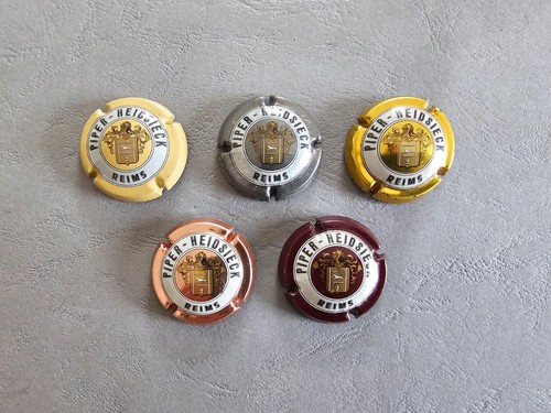 Lot capsules champagne - capsules,