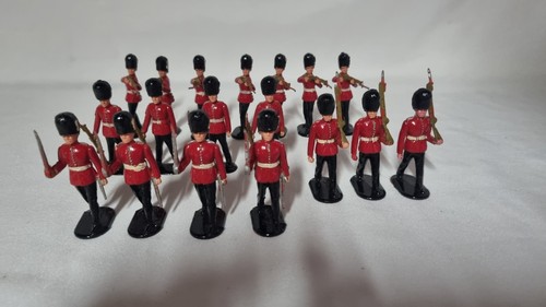 Lot soldats garde anglaise - garde, 6