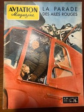 Aviation Magazine n°193 du 12/07/1956; La parade des ailes rouges