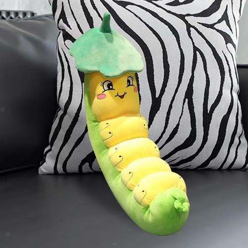 Dessin animé chenille peluche - dessin,