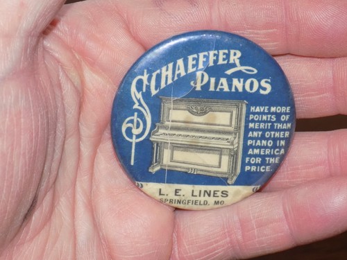 Vintage schaeffer pianos - vintage,