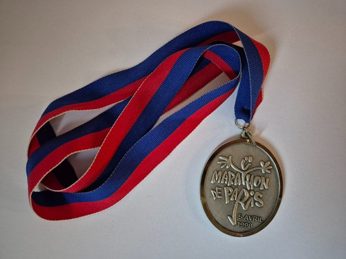 Médaille officielle marathon - médaille,