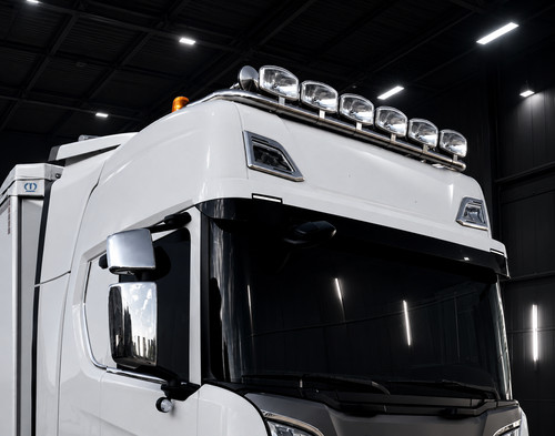 Support plafonnier camion - support,