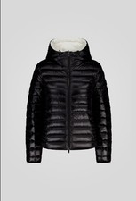 Doudoune Courte Réversible Femme Ciesse Piumini Linda 2.0 J02026 115 Blanc Noir