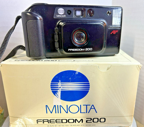 Minolta freedom 200 - minolta, 35mm