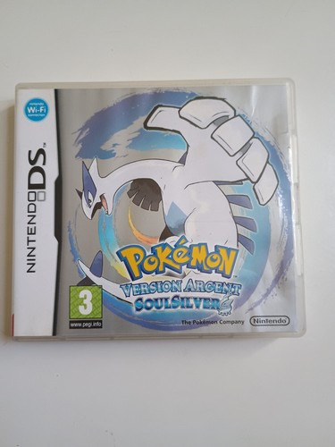 Pokémon version argent soul - version,