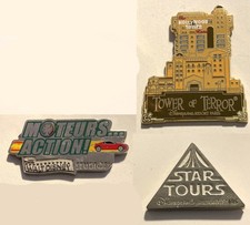 3 Pin's Disneyland Paris