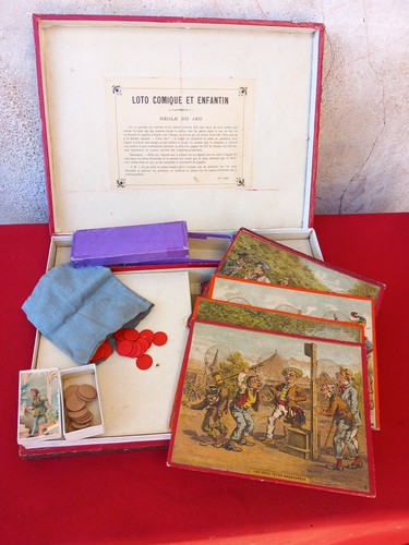 Loto ancien comique - ancien,