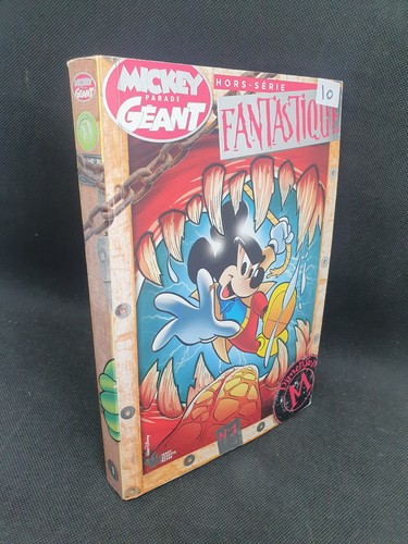 Livre mickey parade géant - parade,