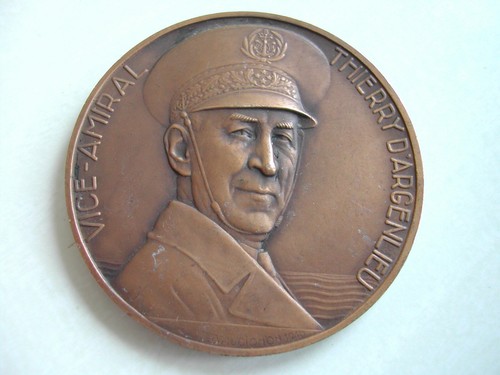 Médaille bronze 62mm - 62mm,