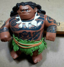 Figurine Poupée du demi-dieu MAUI avec kakamoas du D.A. Vaiana de  DISNEY 10cm  