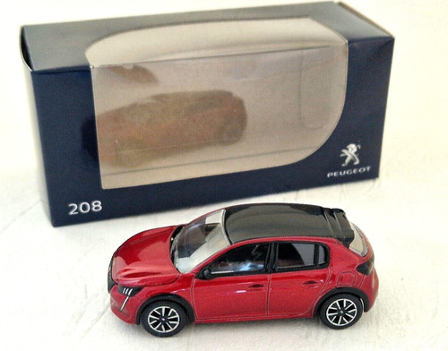 Peugeot 208 2019 rot - 208,