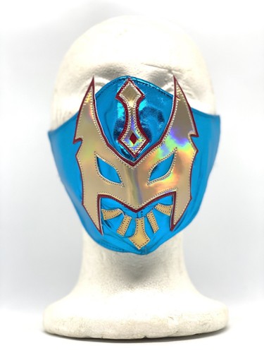 Lucha libre face mask - lucha,