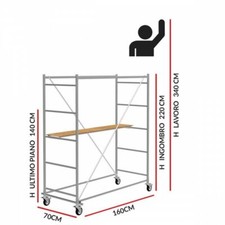HOBBY Echafaudage Hobby avec
