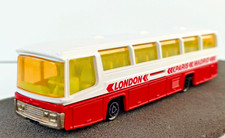 MAJORETTE N° 373 HO Bus NEOPLAN  LONDON/ PARIS/ MADRID 1/87 1:87