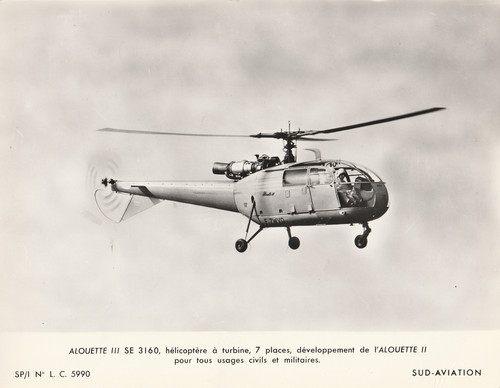 Alouette iii version se - iii,