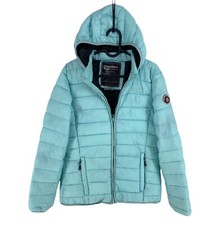 Canadian Peak Femme Bleu Clair Aguila Veste Capuche Taille M