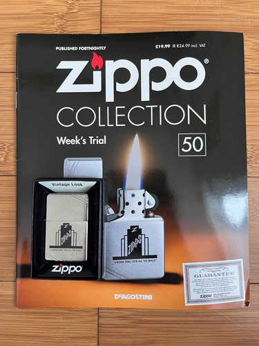 Neuf deagostini zippo - deagostini,
