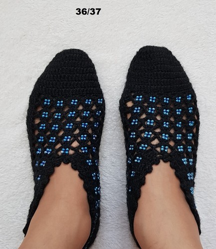 Chaussons intérieur fait - chaussons,