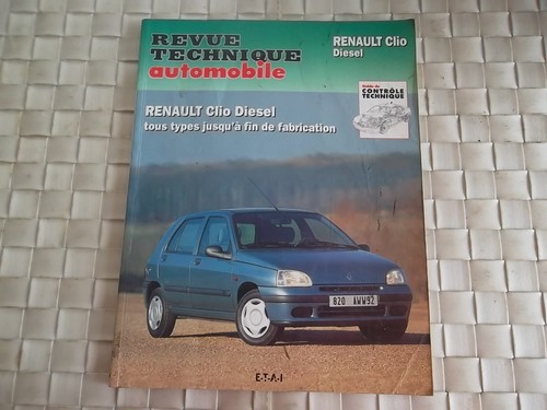 Revue technique renault clio - technique,