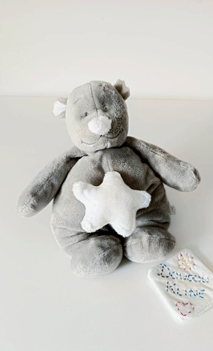 Peluche doudou musical nouky - musical,