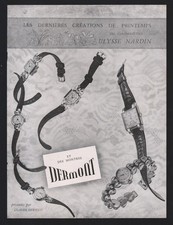 publicité 1951 Montre ULYSSE