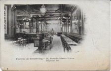 LILLE - 59  :  TAVERNE DE STRASBOURG - GRANDE PLACE - 2