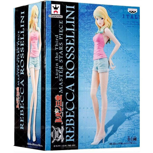 Lupin figurine rebecca - lupin,