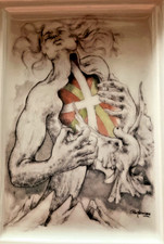 VIDE POCHE IKURRINA COLOMBE PARTARRIEU GALERIE GARRALDA BAQUE