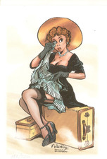 F.WALTHERY ex libris BD