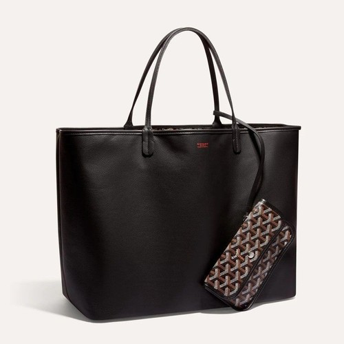 Goyard sac anjou noir - anjou, gm