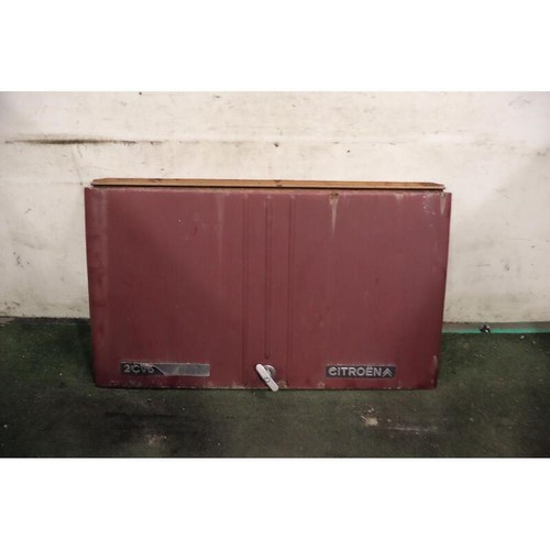 Couvercle coffre citroen - coffre,