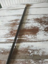 Canne A Système A Fiole Pommeau Tête De Chien